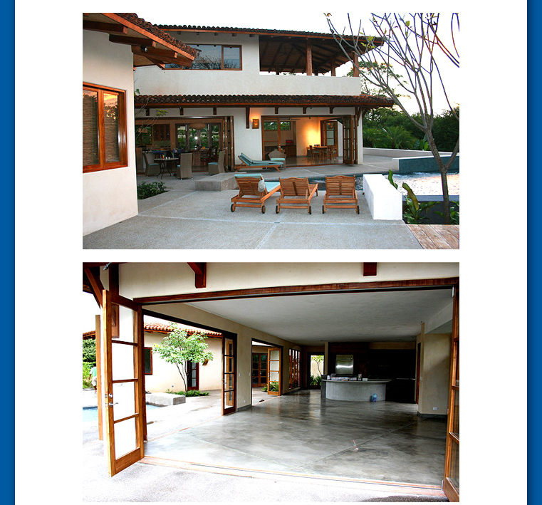 Flor del Pacifico Design and Construction Costa Rica